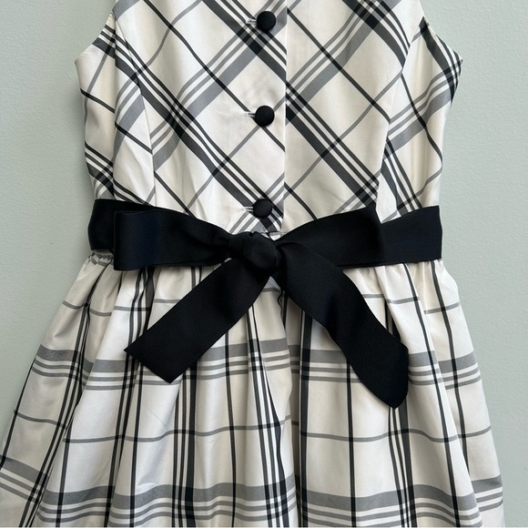 Polo Ralph Lauren Plaid Taffeta Holiday Dress, Size 6X. - Picture 8 of 12